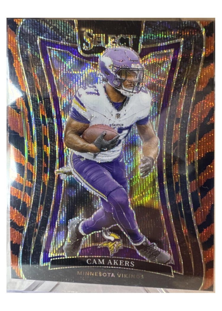 2024 Panini Select Base Set Cam Akers #315 card