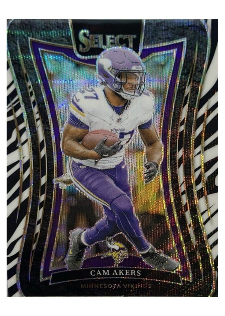 2024 Panini Select Base Set Cam Akers #315 card