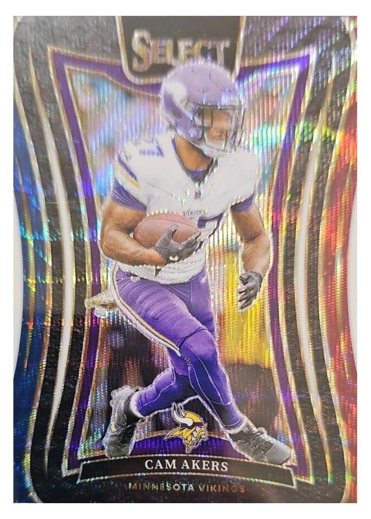 2024 Panini Select Base Set Cam Akers #315 card
