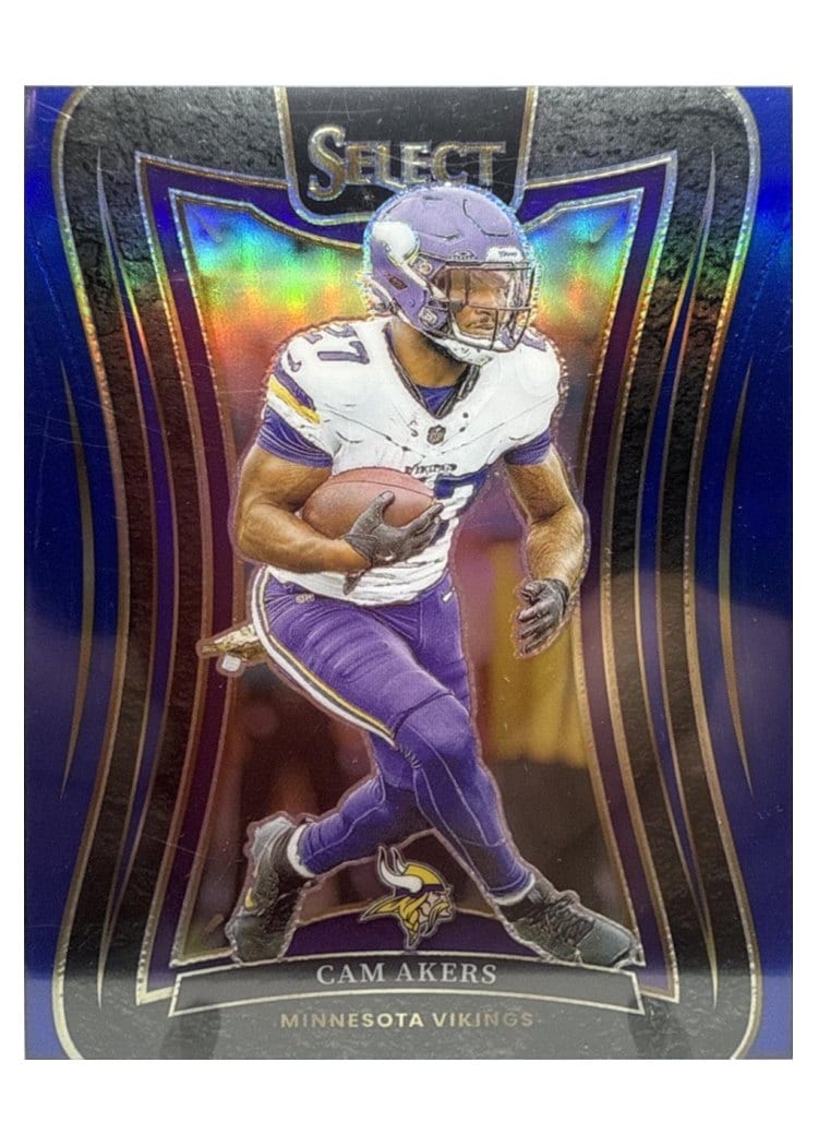 2024 Panini Select Base Set Cam Akers #315 card