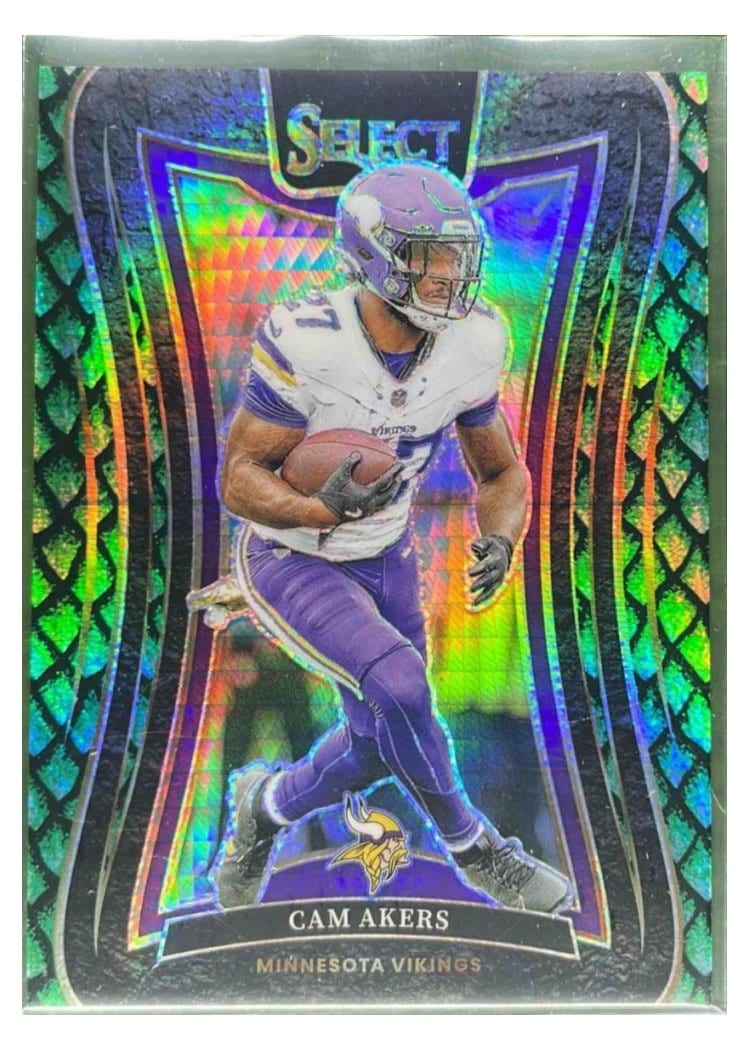 2024 Panini Select Base Set Cam Akers #315 card