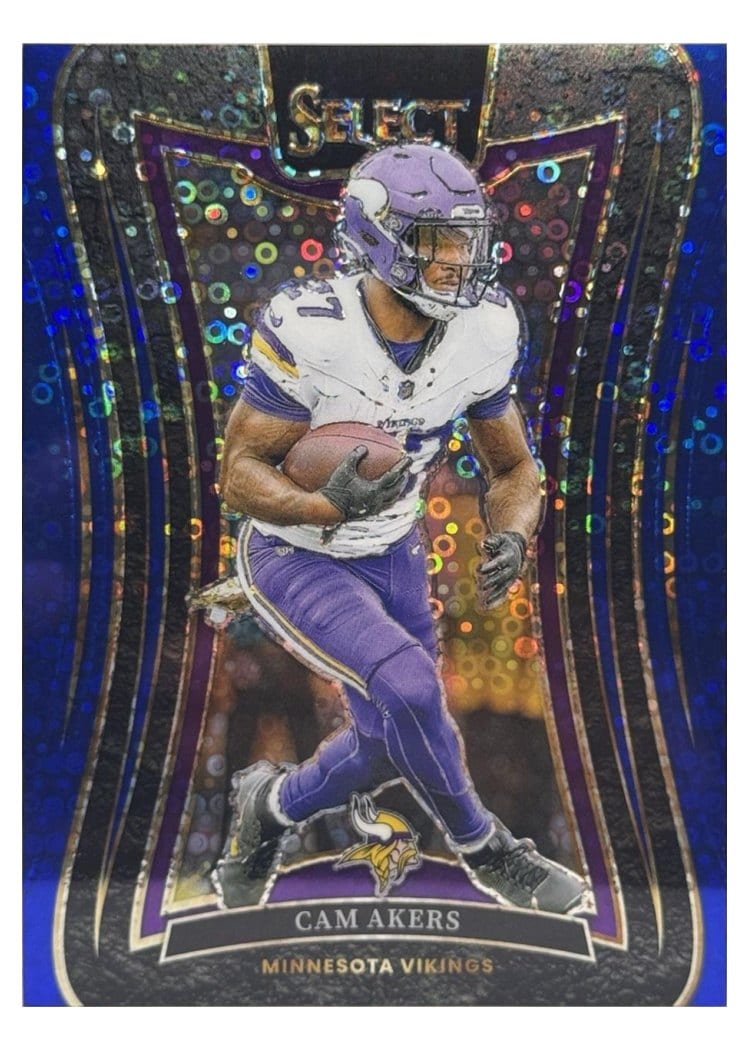 2024 Panini Select Base Set Cam Akers #315 card