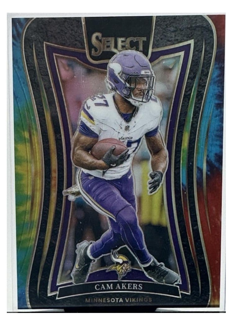 2024 Panini Select Base Set Cam Akers #315 card