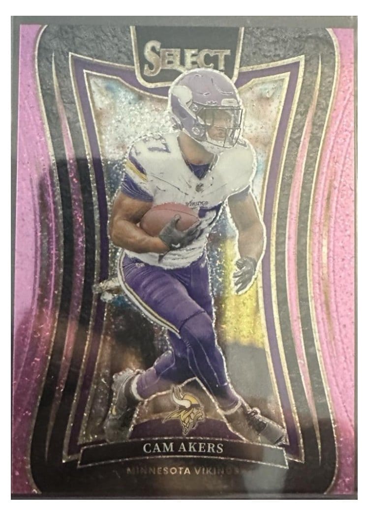 2024 Panini Select Base Set Cam Akers #315 card