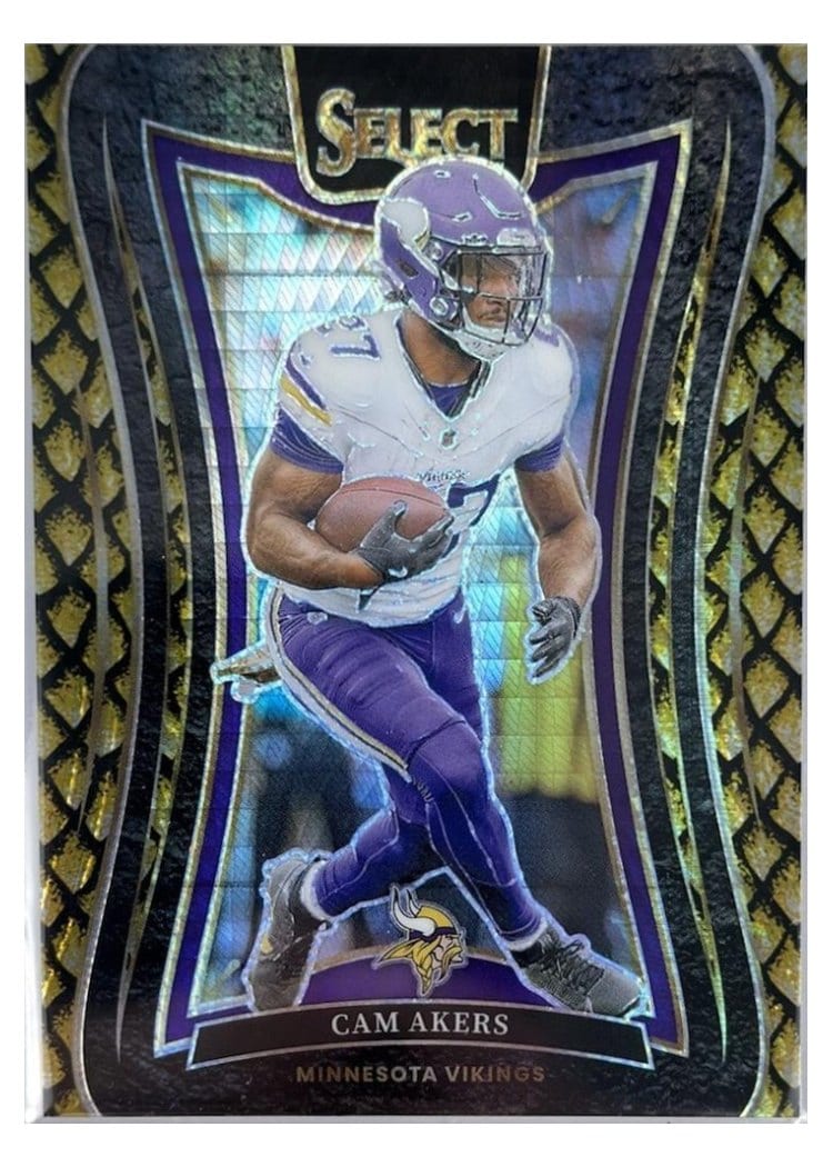 2024 Panini Select Base Set Cam Akers #315 card
