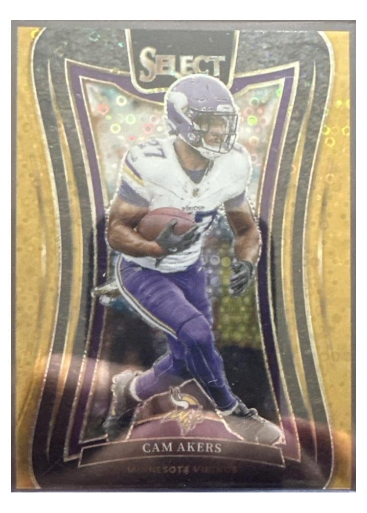 2024 Panini Select Base Set Cam Akers #315 card