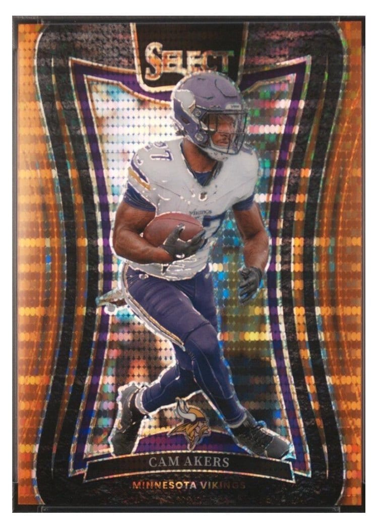 2024 Panini Select Base Set Cam Akers #315 card