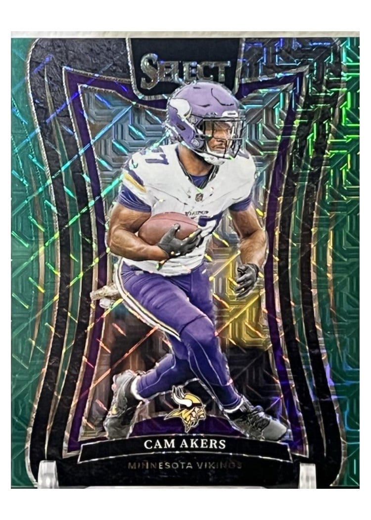 2024 Panini Select Base Set Cam Akers #315 card