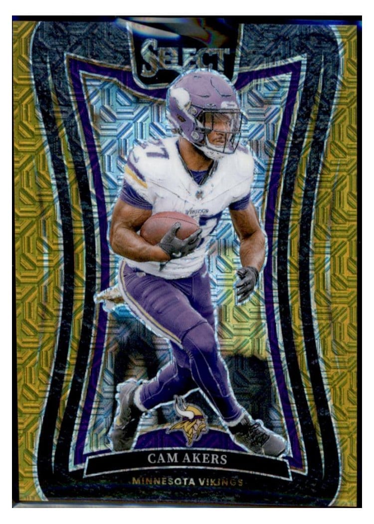 2024 Panini Select Base Set Cam Akers #315 card