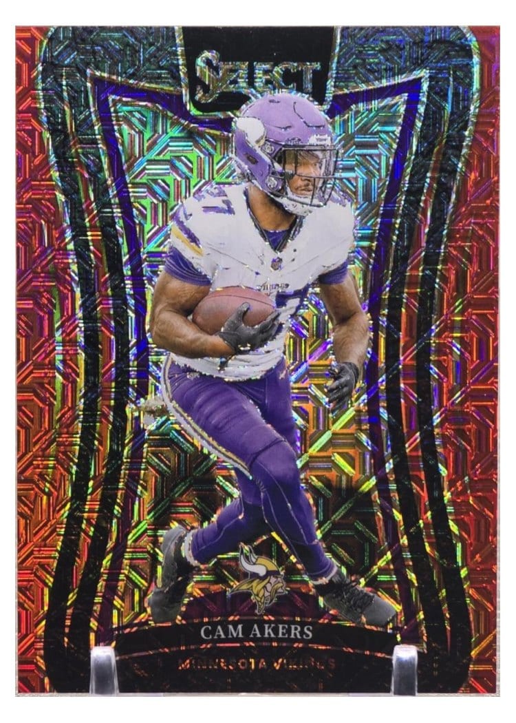 2024 Panini Select Base Set Cam Akers #315 card