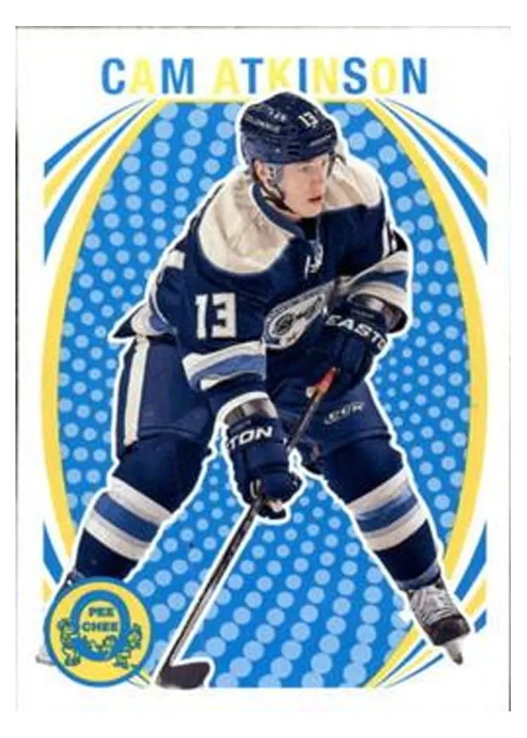 2013 O-Pee-Chee Cam Atkinson card