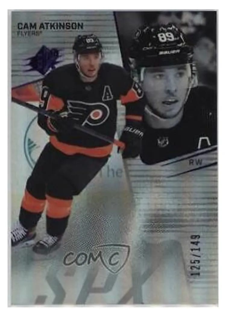 2022-23 SPx Base Set Cam Atkinson #15 card