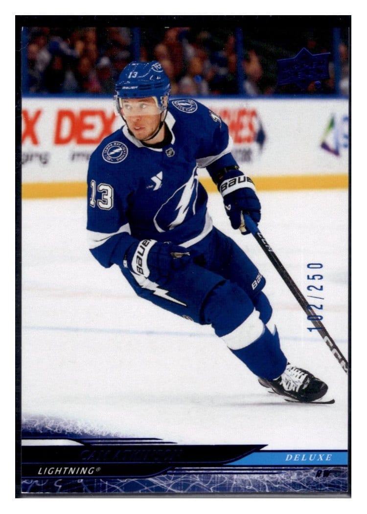 2024-25 Upper Deck Base Set Cam Atkinson #618 card