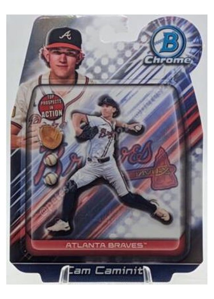 2024 Bowman Draft Bowman In Action Cam Caminiti #BIA-16 card