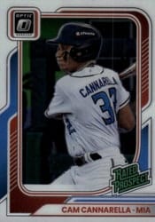 2026 Donruss Optic Cam Cannarella #151 card