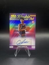 2024-25 Hoops Rookie Ink Cam Christie #RI-CAM card