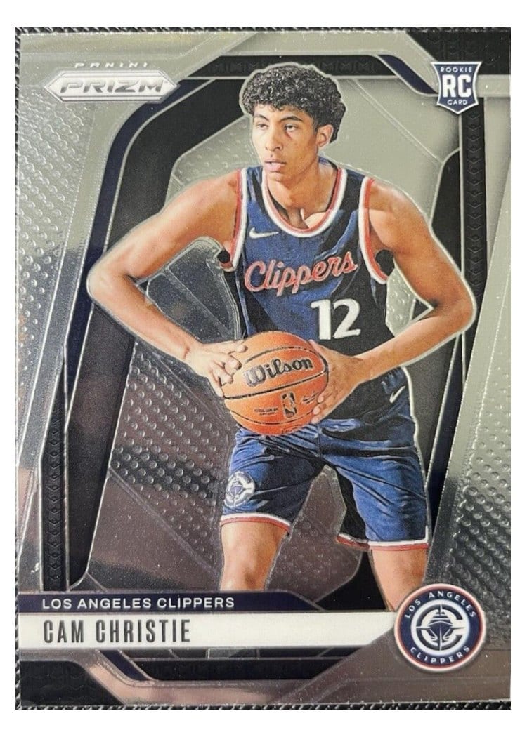 2024-25 Panini Prizm Base Set Cam Christie #242 card
