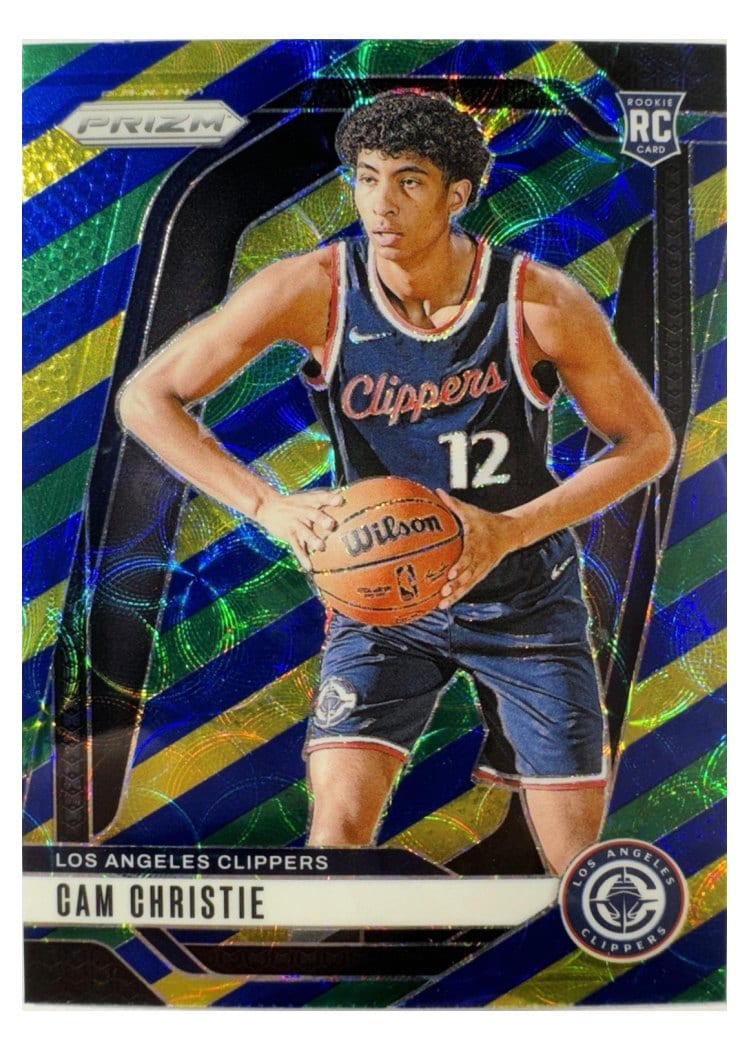 2024-25 Panini Prizm Base Set Cam Christie #242 card