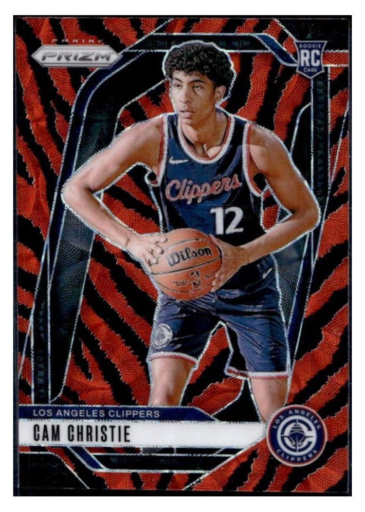 2024-25 Panini Prizm Base Set Cam Christie #242 card