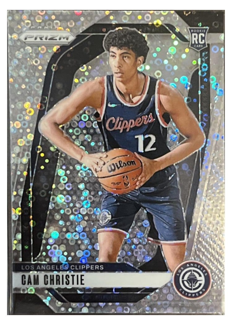 2024-25 Panini Prizm Base Set Cam Christie #242 card