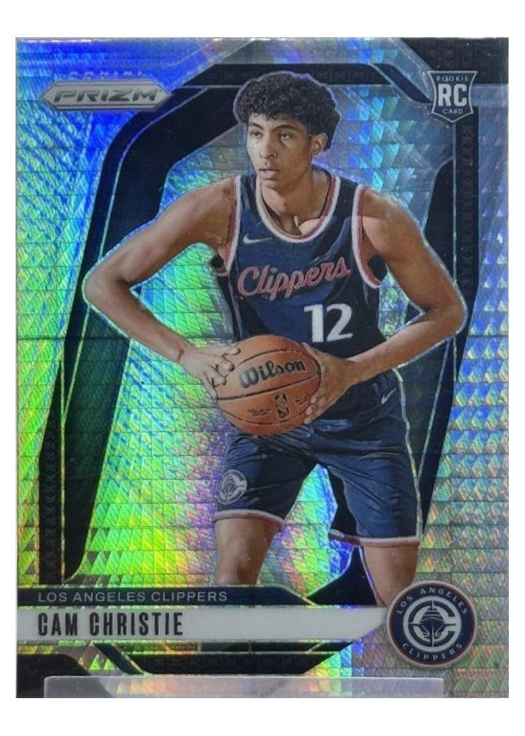 2024-25 Panini Prizm Base Set Cam Christie #242 card