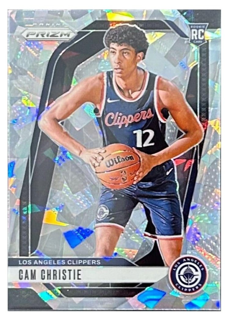 2024-25 Panini Prizm Base Set Cam Christie #242 card