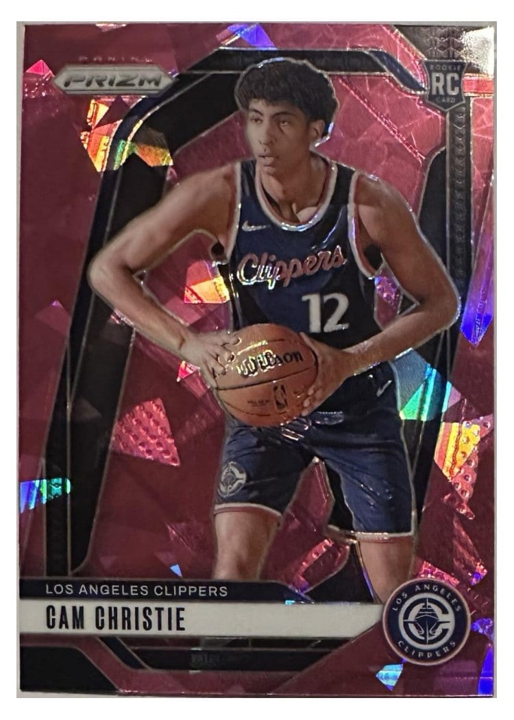 2024-25 Panini Prizm Base Set Cam Christie #242 card