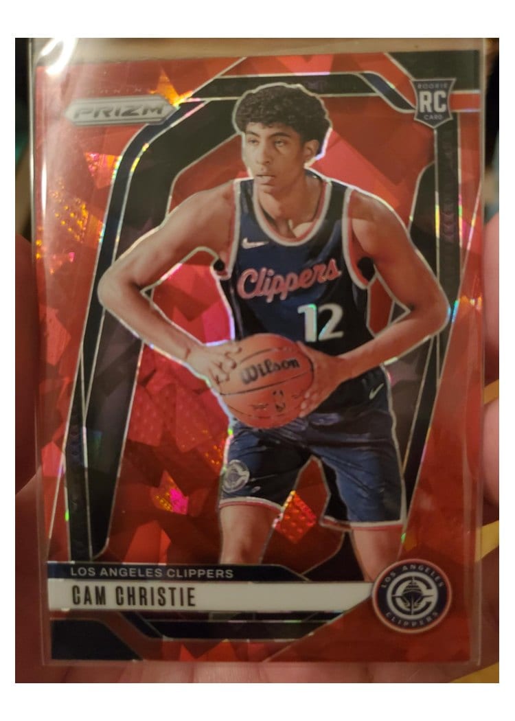 2024-25 Panini Prizm Base Set Cam Christie #242 card