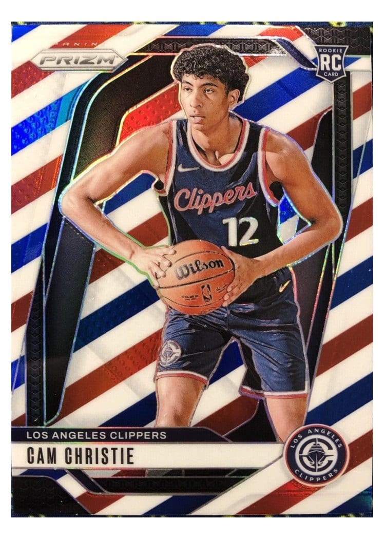 2024-25 Panini Prizm Base Set Cam Christie #242 card