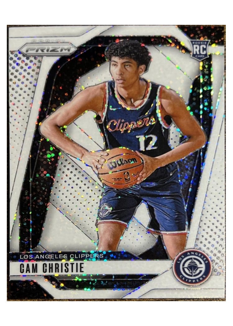 2024-25 Panini Prizm Base Set Cam Christie #242 card
