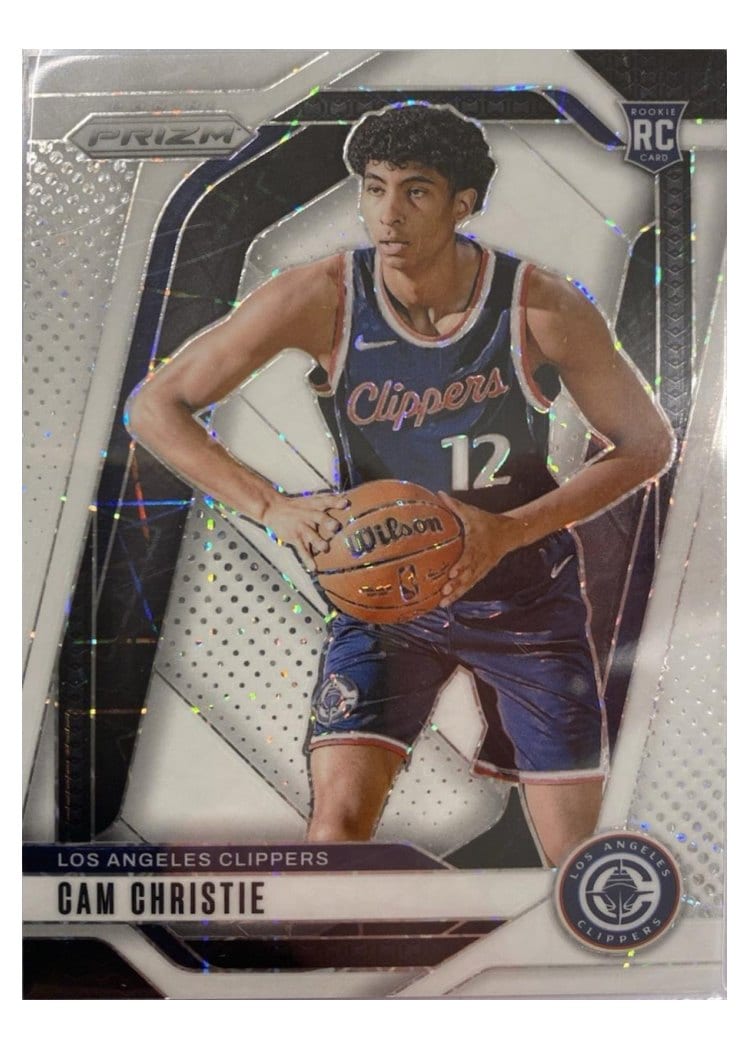 2024-25 Panini Prizm Base Set Cam Christie #242 card