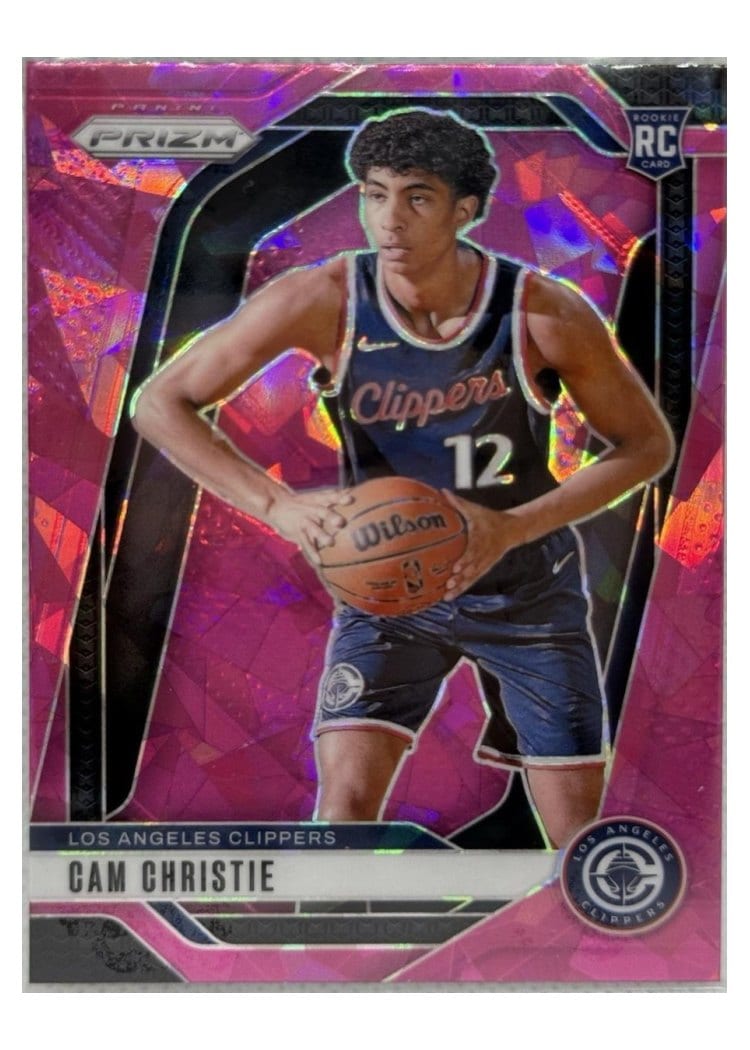 2024-25 Panini Prizm Base Set Cam Christie #242 card