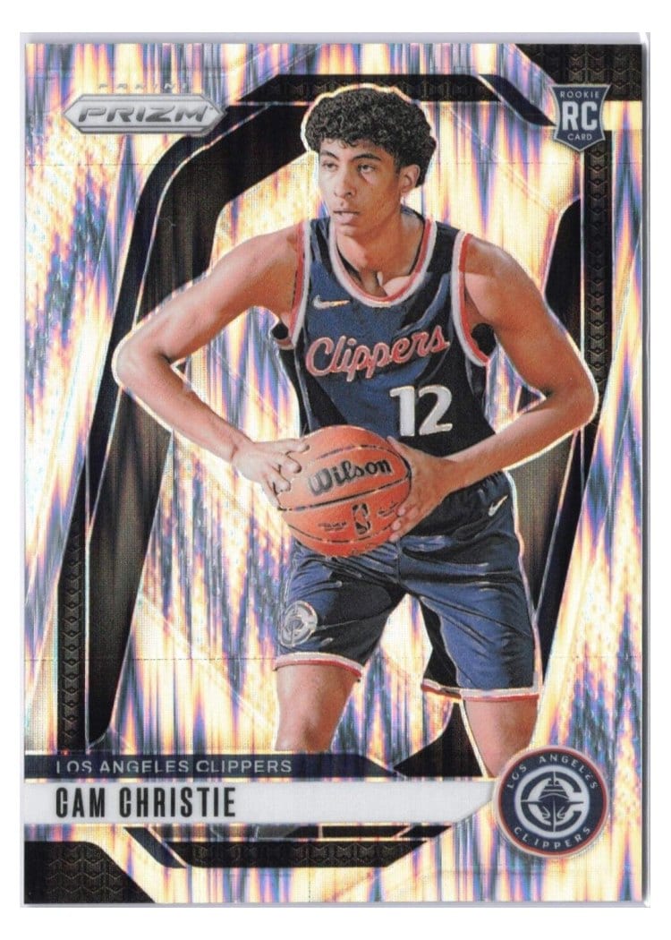 2024-25 Panini Prizm Base Set Cam Christie #242 card