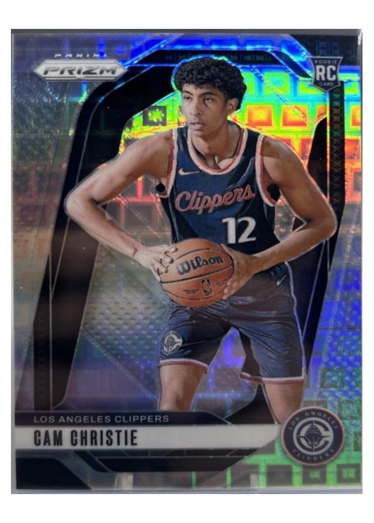 2024-25 Panini Prizm Base Set Cam Christie #242 card