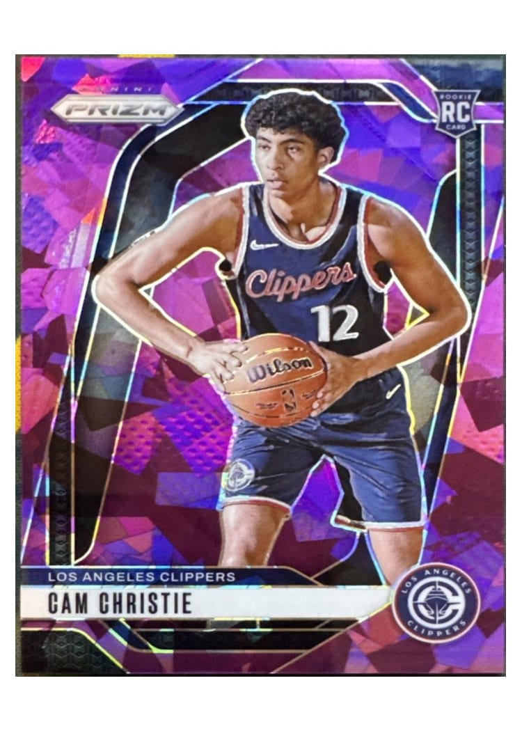 2024-25 Panini Prizm Base Set Cam Christie #242 card