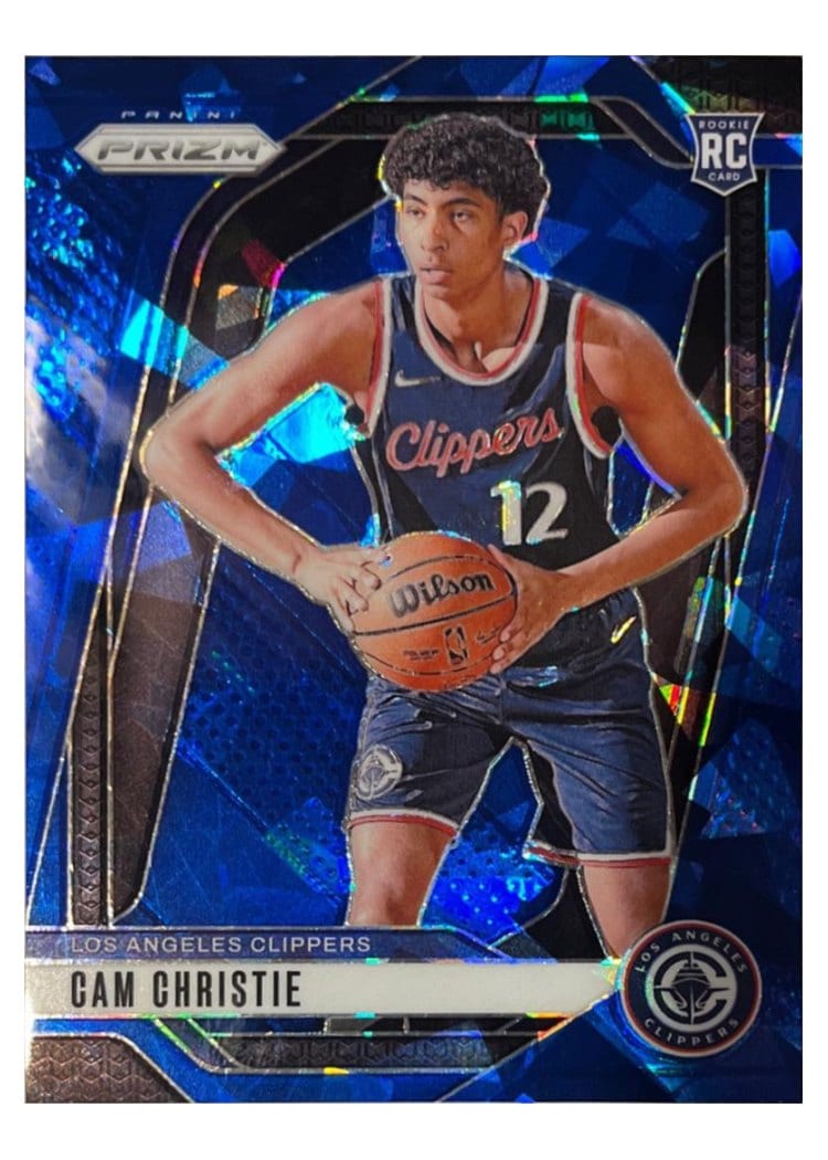 2024-25 Panini Prizm Base Set Cam Christie #242 card