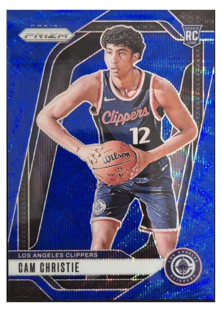 2024-25 Panini Prizm Base Set Cam Christie #242 card