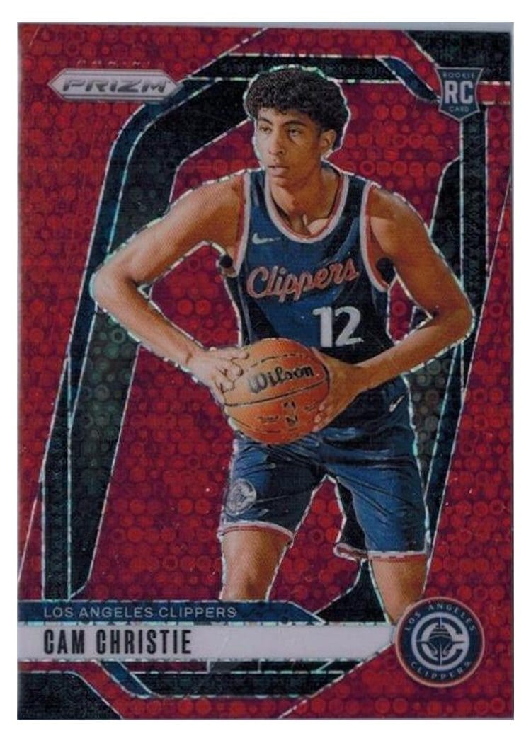 2024-25 Panini Prizm Base Set Cam Christie #242 card