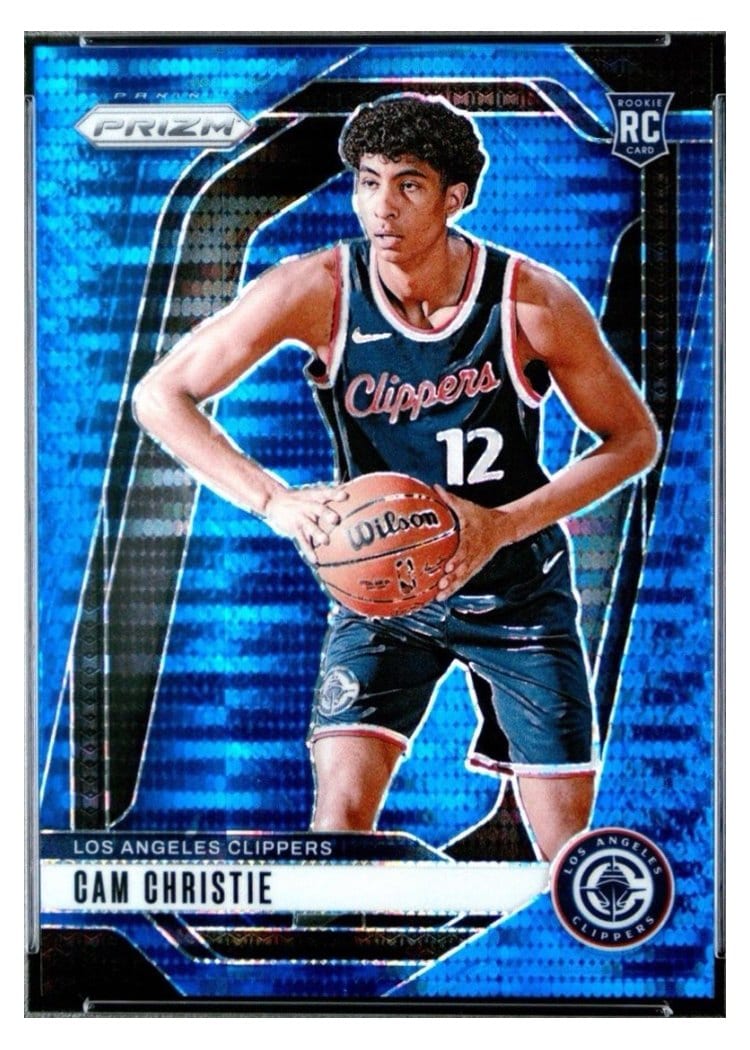 2024-25 Panini Prizm Base Set Cam Christie #242 card