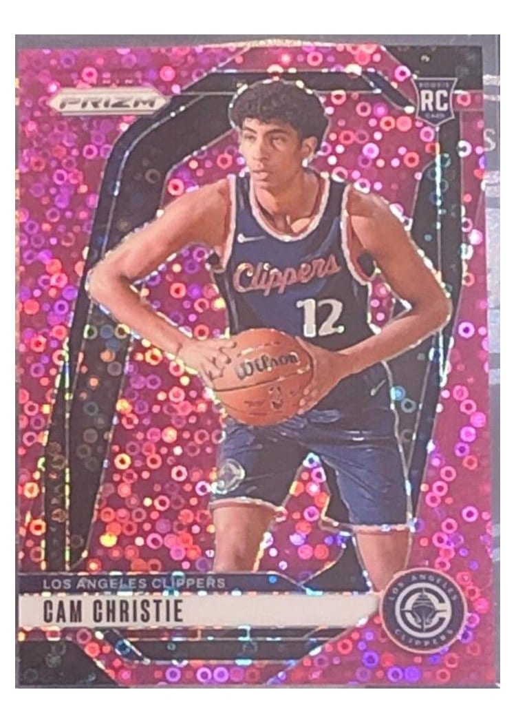 2024-25 Panini Prizm Base Set Cam Christie #242 card