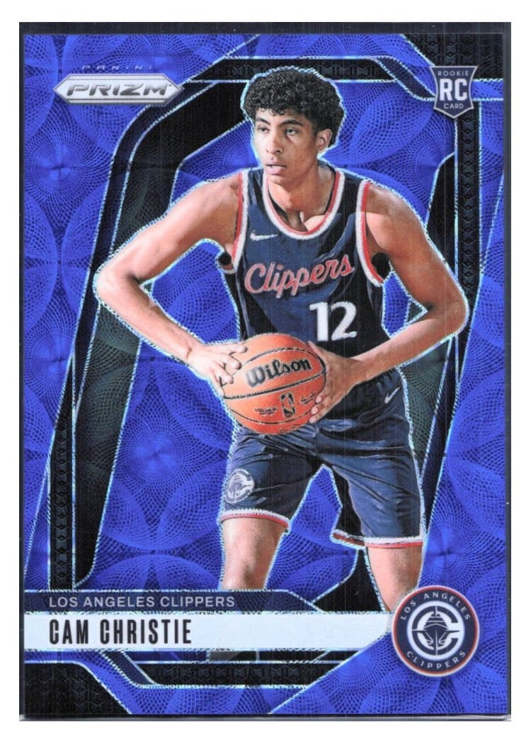2024-25 Panini Prizm Base Set Cam Christie #242 card