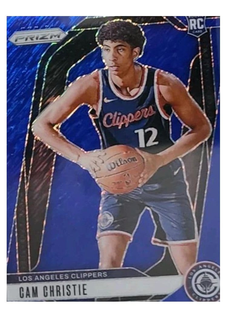 2024-25 Panini Prizm Base Set Cam Christie #242 card