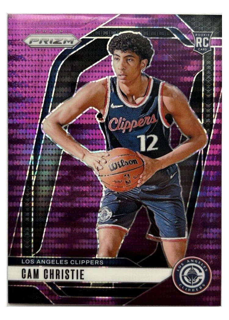 2024-25 Panini Prizm Base Set Cam Christie #242 card