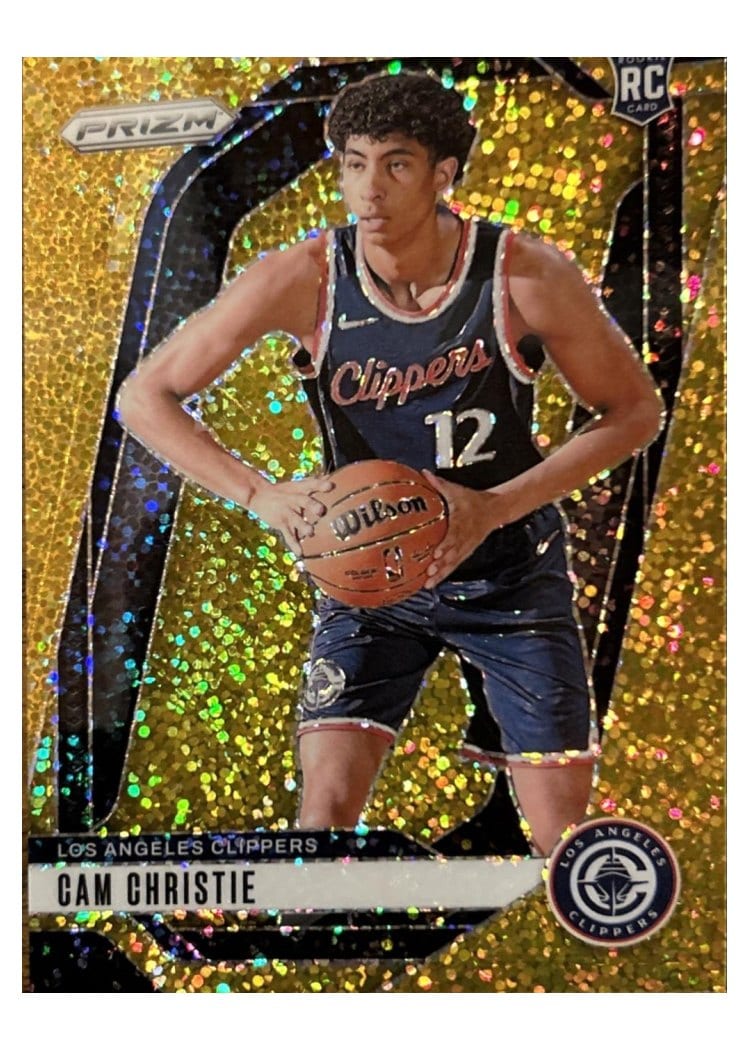2024-25 Panini Prizm Base Set Cam Christie #242 card