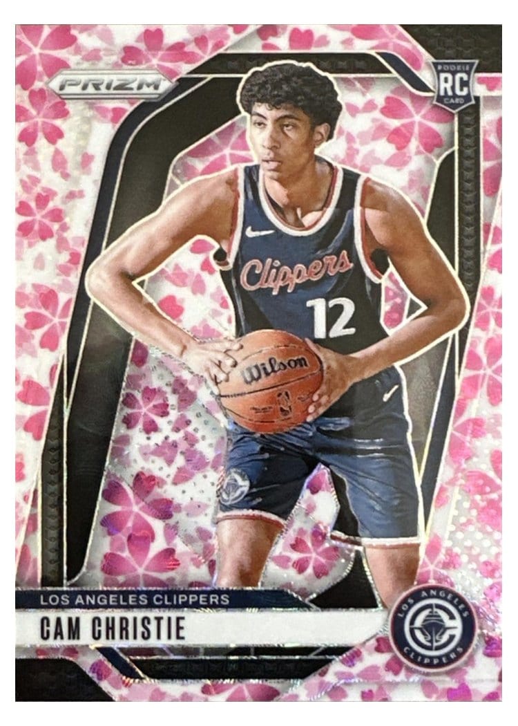 2024-25 Panini Prizm Base Set Cam Christie #242 card