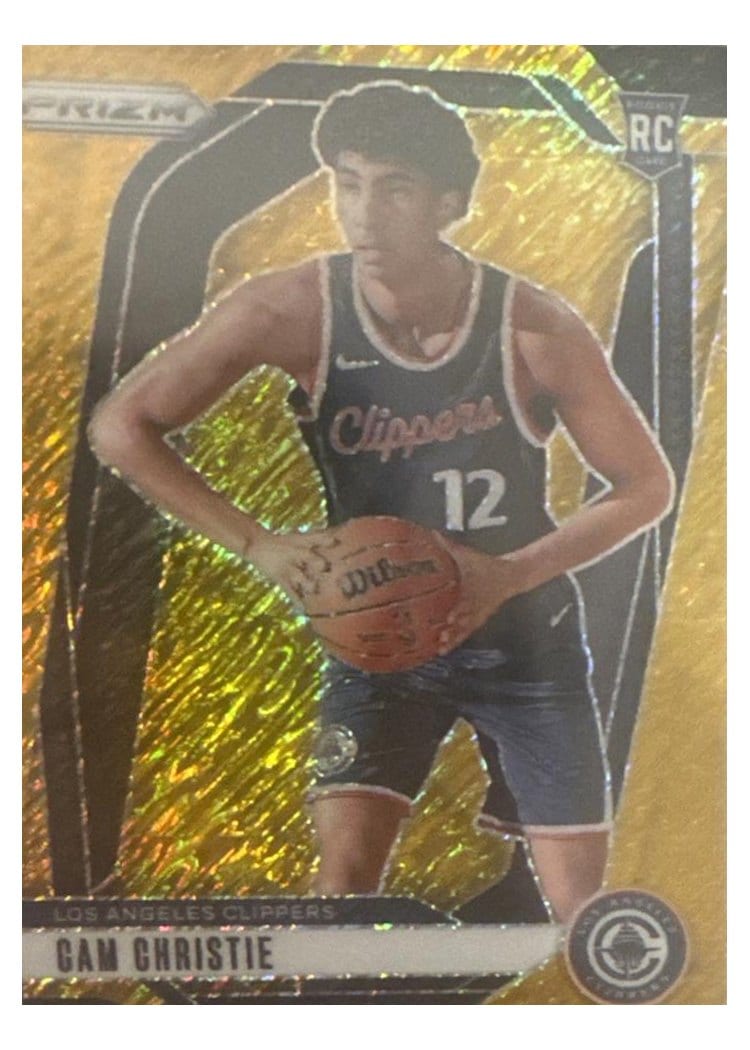 2024-25 Panini Prizm Base Set Cam Christie #242 card