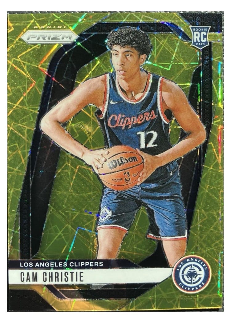2024-25 Panini Prizm Base Set Cam Christie #242 card