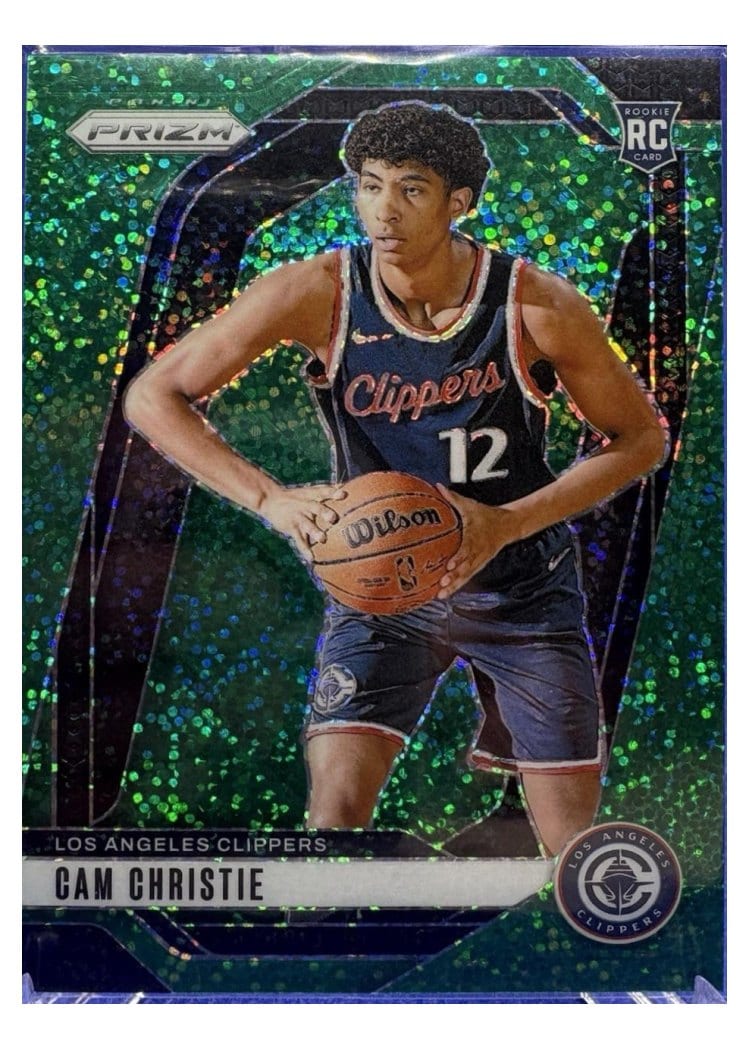 2024-25 Panini Prizm Base Set Cam Christie #242 card