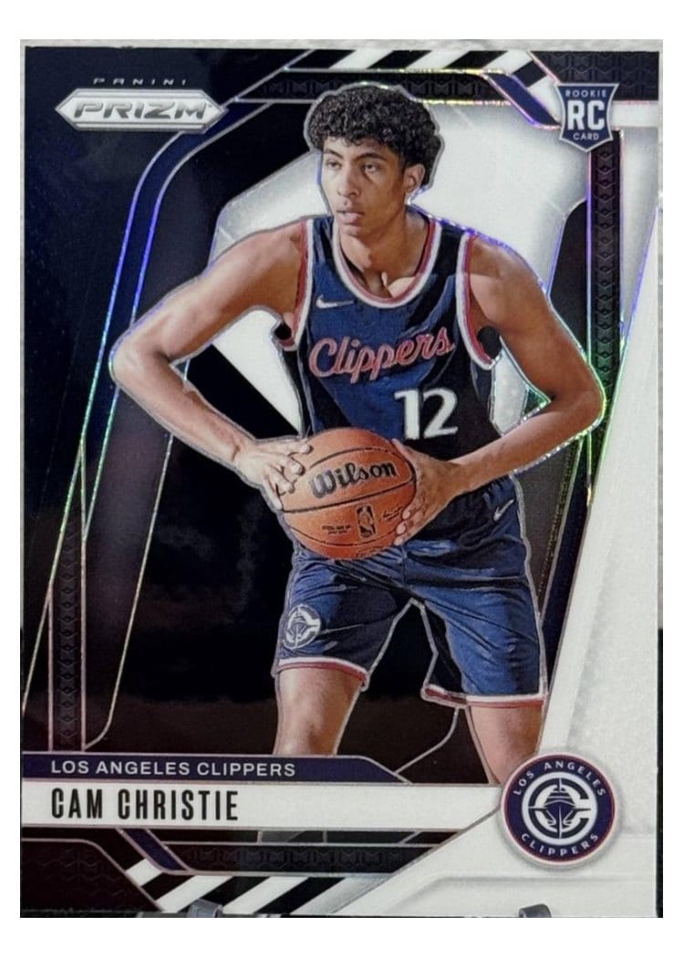 2024-25 Panini Prizm Base Set Cam Christie #242 card