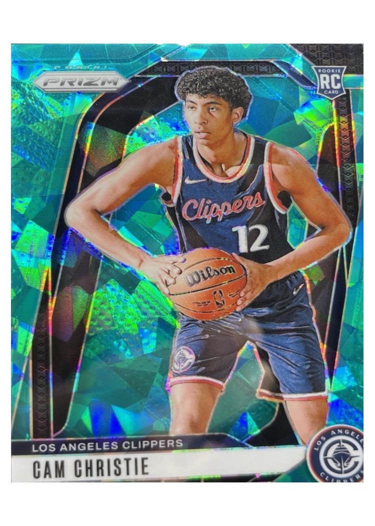 2024-25 Panini Prizm Base Set Cam Christie #242 card